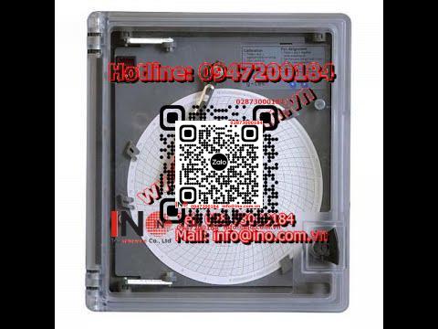 Calibration of strip chart recorder.