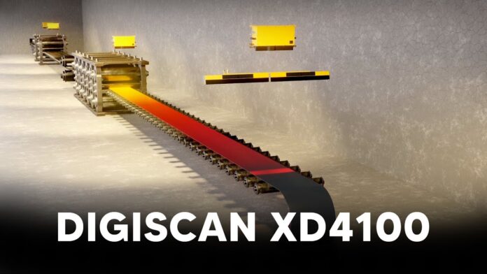 DIGISCAN XD4100 – Stereoscopic Width Gauge for hot rolling mills