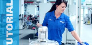 Gehäusestellung eines Industrieventilators umbauen | Elektror airsystems gmbh