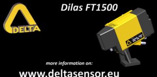 Laser distancemeter Dilas FT1500