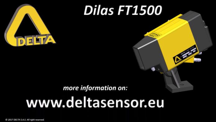 Laser distancemeter Dilas FT1500
