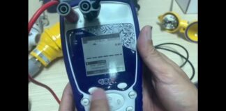 Chia sẻ cách sử dụng tính năng đo và phát trên thiết bị hiệu chuẩn nhiệt độ AOIP TC6621 | CAYLS 50