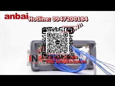 Anbai AT4508 temperature data logger, temperature meter, temperature recorder