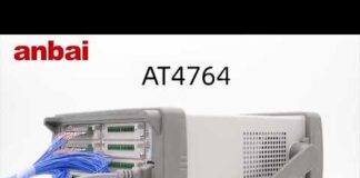 Anbai AT4764 Temperature data logger, temperature meter, temperature recorder