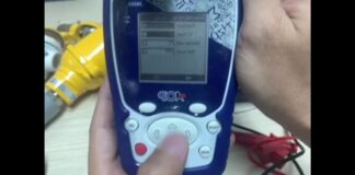 Sử dụng thiết bị hiệu chuẩn nhiệt độ AOIP TC6621 như thế nào?