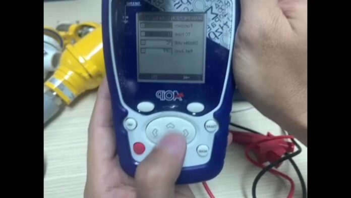 Sử dụng thiết bị hiệu chuẩn nhiệt độ AOIP TC6621 như thế nào?