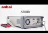 Anbai AT688 Insulation resistance tester, insulation tester, megaohmmeter