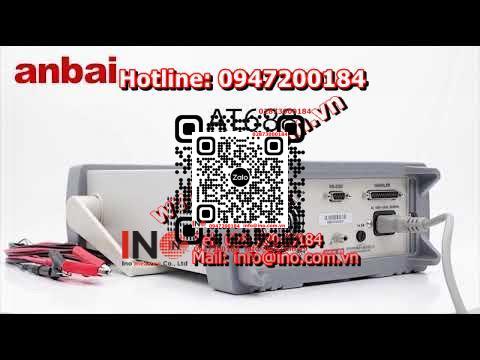 Anbai AT688 Insulation resistance tester, insulation tester, megaohmmeter