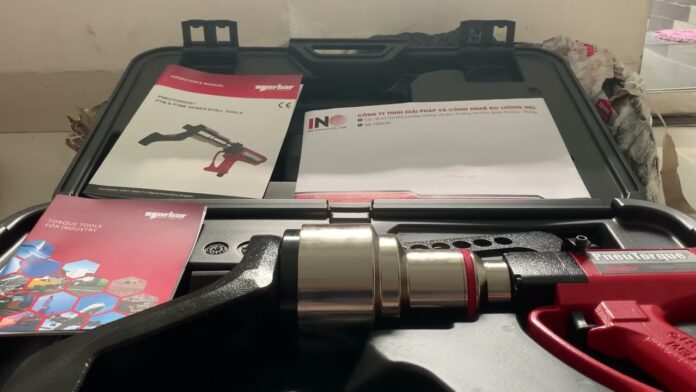 Thiết bị siết lực bằng khí nén Pneumatic Torque Wrench | Norbar | INO Nhiều năm kinh nghiệm cung cấp