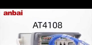 Anbai AT4108 temperature data logger, temperature meter, temperature recorder