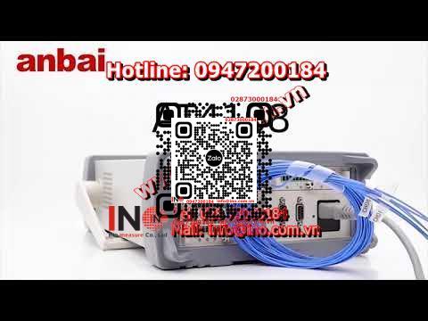 Anbai AT4108 temperature data logger, temperature meter, temperature recorder