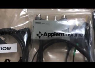 AT2818 precision LCR meter