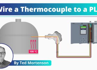 How to Wire a Thermocouple to a PLC