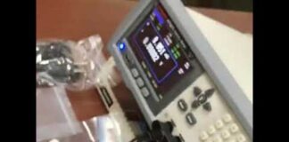 AT527L Battery tester, battery meter, battery internal resistance meter, battery testing equipment