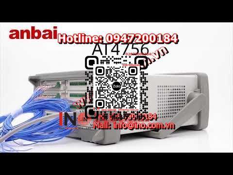 Anbai AT4756 Temperature data logger, temperature meter, temperature recorder