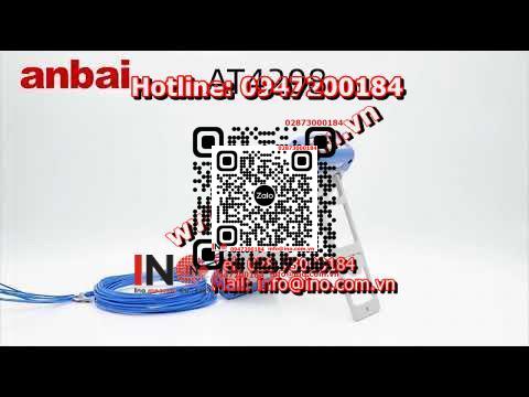 Anbai AT4202 Temperature data logger, temperature meter, temperature recorder