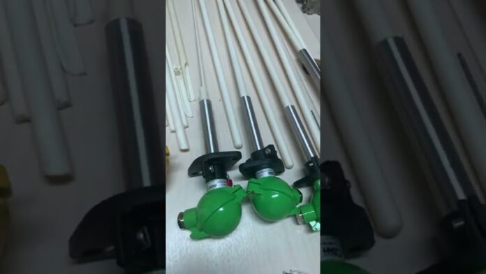 Hình ảnh can nhiệt Type S bị gãy vỡ phần ceramic | Thermocouple type S Broken, Replace by Aplisens