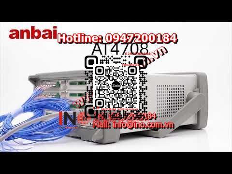 Anbai AT4708 Temperature data logger, temperature meter, temperature recorder