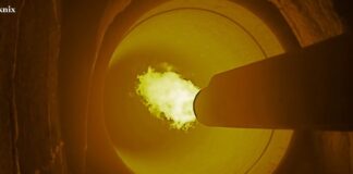 Camera lò nung và Cooler trong nhà máy xi măng