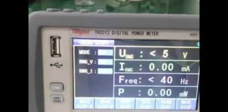 TH3331/TH3321/TH3312/TH3311 Digital AC DC Power Meter