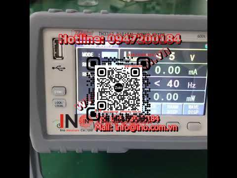 TH3331/TH3321/TH3312/TH3311 Digital AC DC Power Meter