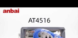 Anbai AT4516 Temperature data logger, temperature meter, temperature recorder