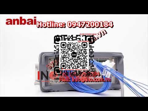 Anbai AT4516 Temperature data logger, temperature meter, temperature recorder