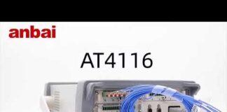 Applent AT4116 Temperature data logger, temperature meter, temperature recorder
