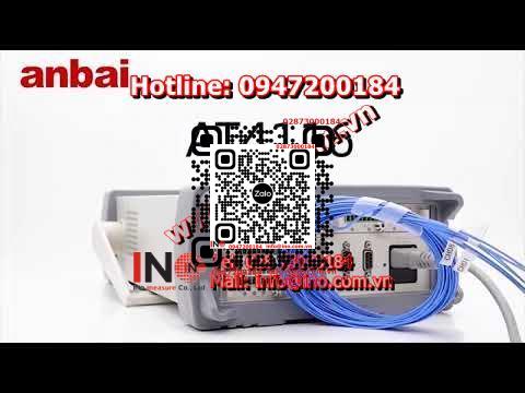 Applent AT4116 Temperature data logger, temperature meter, temperature recorder