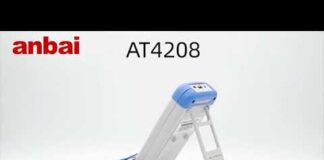 Anbai AT4208 Temperature data logger, temperature tester, temperature recorder
