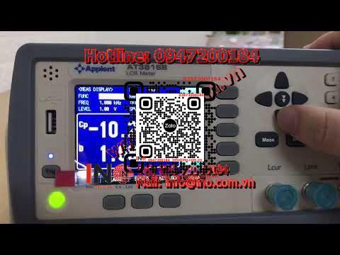 AT3816B LCR Meter