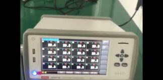 AT4708/AT4716/AT4724/AT4732/AT4740/AT4748/AT4756/AT4764 Temperature Data Logger Data Recorder