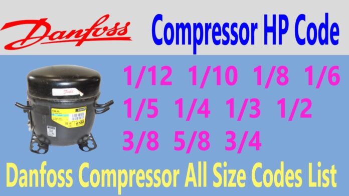 Danfoss Compressor All Size Codes List/ Refrigerator compressor hp codes | Shenzhen Ruifujie Technology Co.,Ltd Scam/cheating customers. 深圳市瑞富傑科技有限公司 詐騙/欺騙客戶