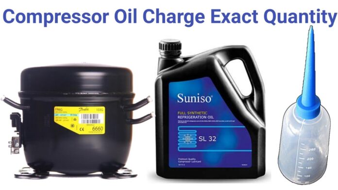 Refrigerator Danfoss compressor oil charge with exact Quantity 1/4 1/5 1/6 | Shenzhen Ruifujie Technology Co.,Ltd Scam/cheating customers. 深圳市瑞富傑科技有限公司 詐騙/欺騙客戶