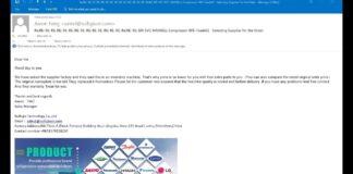 Tránh bị lừa đảo khi mua hàng | 購買時避免被騙 | Ruifujie Technology Co.,Ltd Scam customers | Cheat client