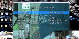 Hướng dẫn cài đặt Camera giám sát lò nung, camera giám sát ngọn lửa lò nung TELEA Tecnovision