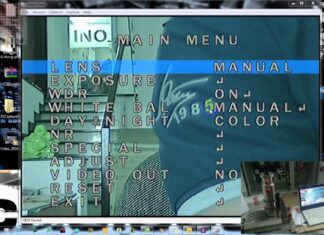 Hướng dẫn cài đặt Camera giám sát lò nung, camera giám sát ngọn lửa lò nung TELEA Tecnovision