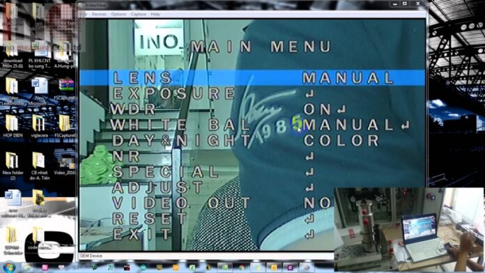 Hướng dẫn cài đặt Camera giám sát lò nung, camera giám sát ngọn lửa lò nung TELEA Tecnovision