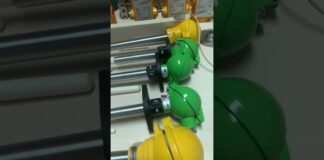 Chiêm ngưỡng cảm biến nhiệt độ bọc sứ loại S 1600 oC. Sản phẩm nguyên vẹn và sản phẩm bị gãy vỡ