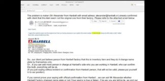 Công ty lừa đảo bán máy nén khí | 卖空压机的诈骗公司 | Shenzhen Ruifujie Technology Co.,Ltd Scam/Cheat client