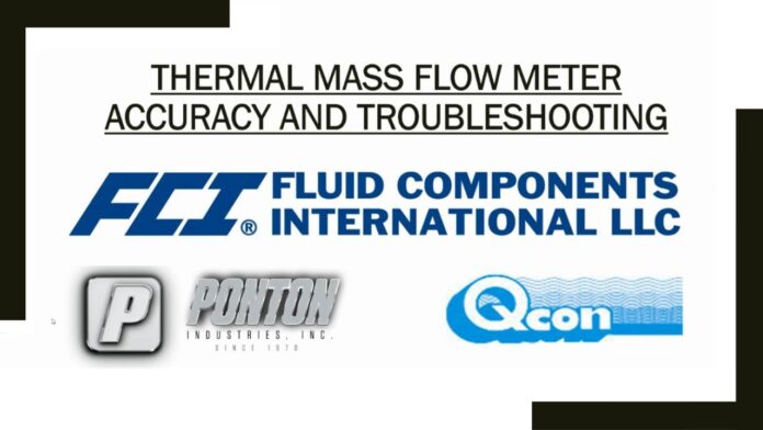 Thermal Mass Flow Meter Accuracy and Troubleshooting – FCI Webinar | INO Việt Nam | INO Measure