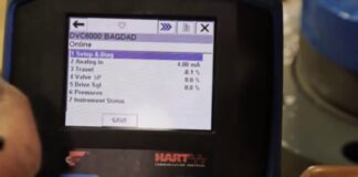 Positioner and valve calibration with HART communicator | INO Việt Nam | INO Measure