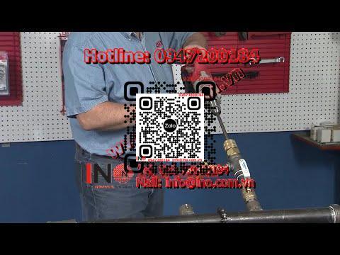 DM3MECH Pipe Hot Tapping Machine Demo – Reed Manufacturing | INO Việt Nam | INO Measure