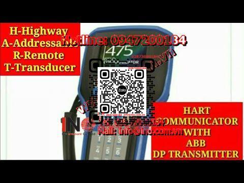 HART COMMUNICATOR.Emerson 475 Field Communicator. | INO Việt Nam | INO Measure