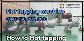 HOT TAPPING MACHINE – SUNGIL ENGINEERING | INO Việt Nam | INO Measure