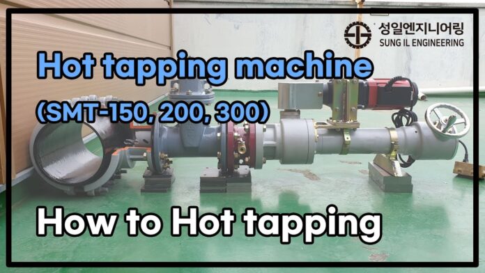 HOT TAPPING MACHINE – SUNGIL ENGINEERING | INO Việt Nam | INO Measure