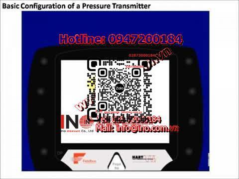 1 HART COMMUNICATOR & CONFIGURATION OF TRANSMITTER 1 | INO Việt Nam | INO Measure