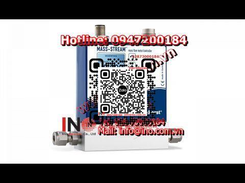 MASS-STREAM Thermal Mass Flow Controller – Principle of Operation | INO Việt Nam | INO Measure
