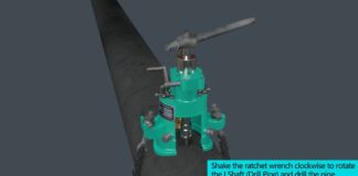 HOT TAPPING DRILLING MACHINE 0415英 | INO Việt Nam | INO Measure