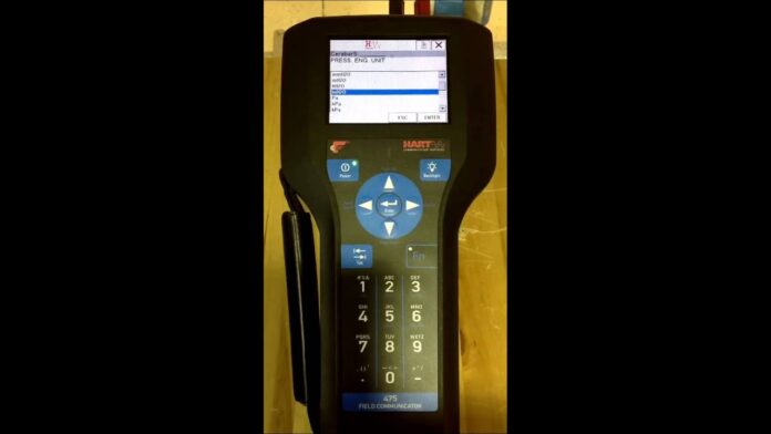 How to Configure a Hart 475 | INO Việt Nam | INO Measure